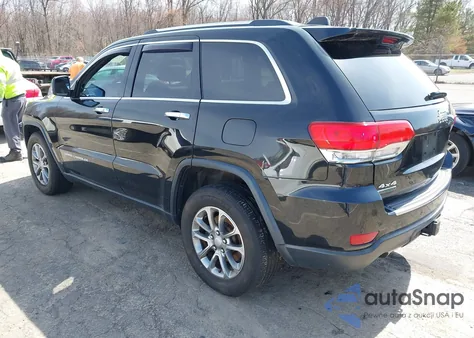 2014 Jeep Grand Cherokee Limited из США, поврежденный, VIN 1C4RJFBM8EC310118